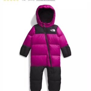 The North Face Baby 1996 Retro Nuptse One-Piece
